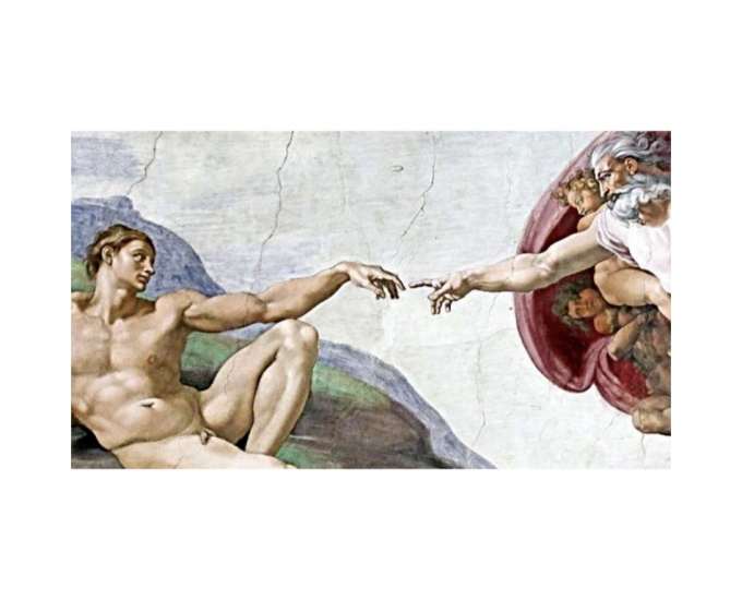 Being Michelangelo