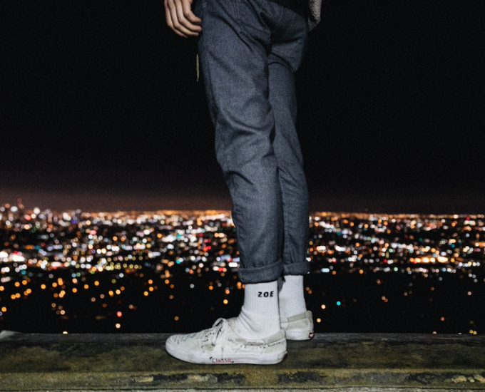 Pull Up Your Socks!