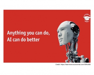 Anything you can do, AI can do better. Or can it?